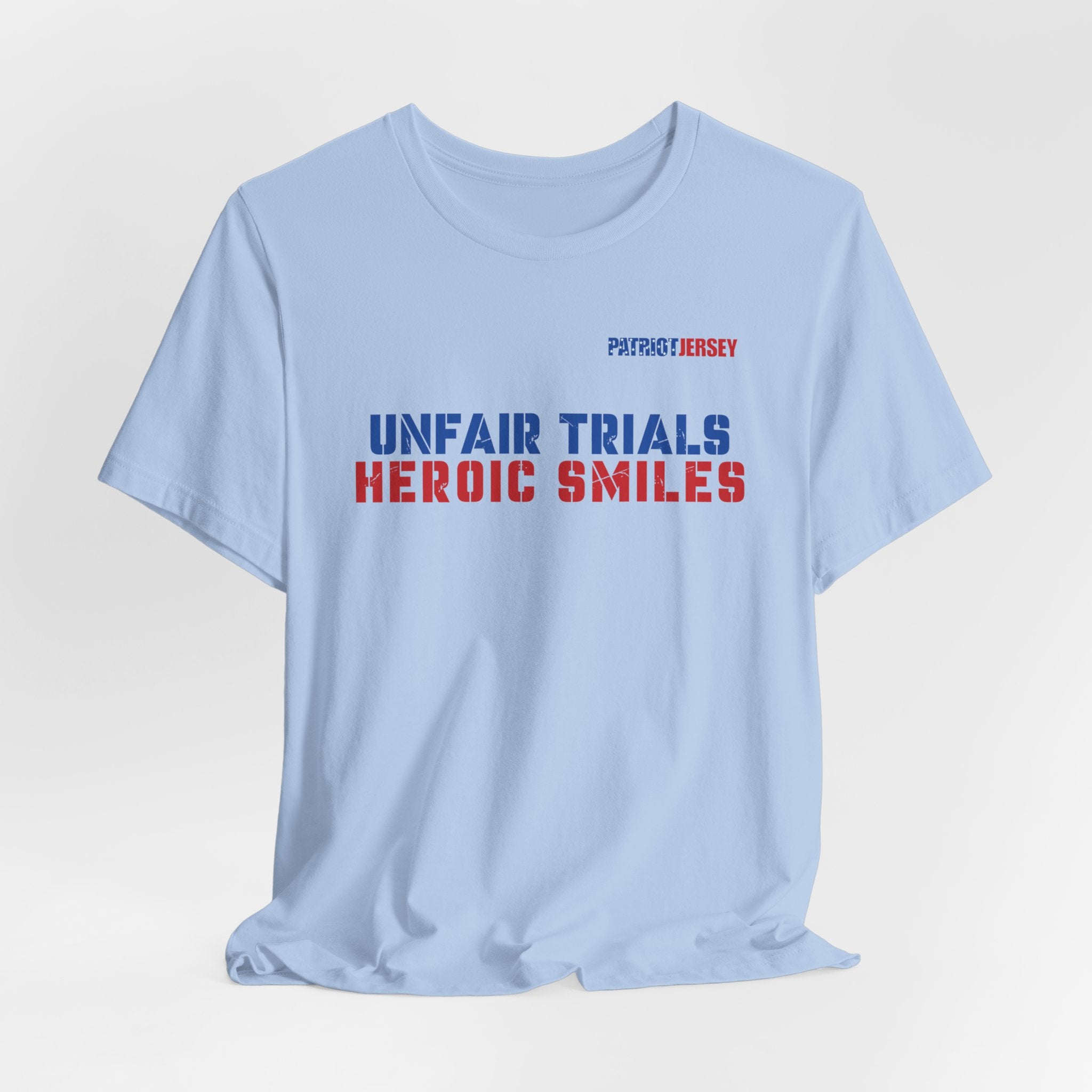 Unfair Trials Heroic Smiles