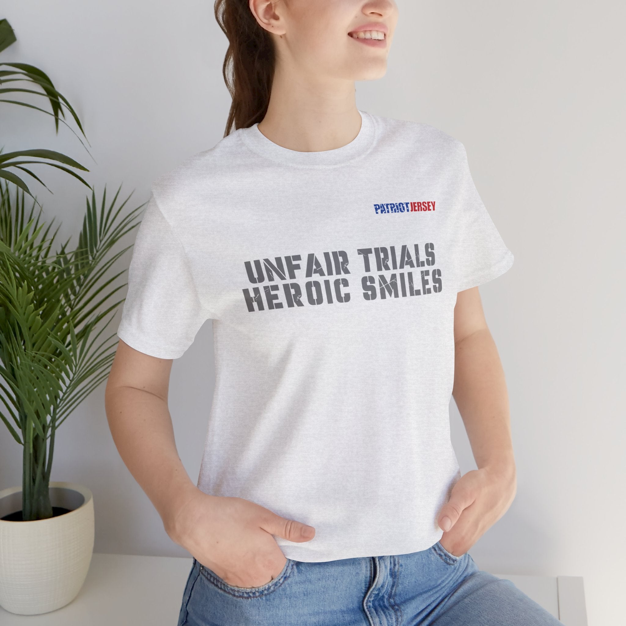 Unfair Trials Herioc Smiles