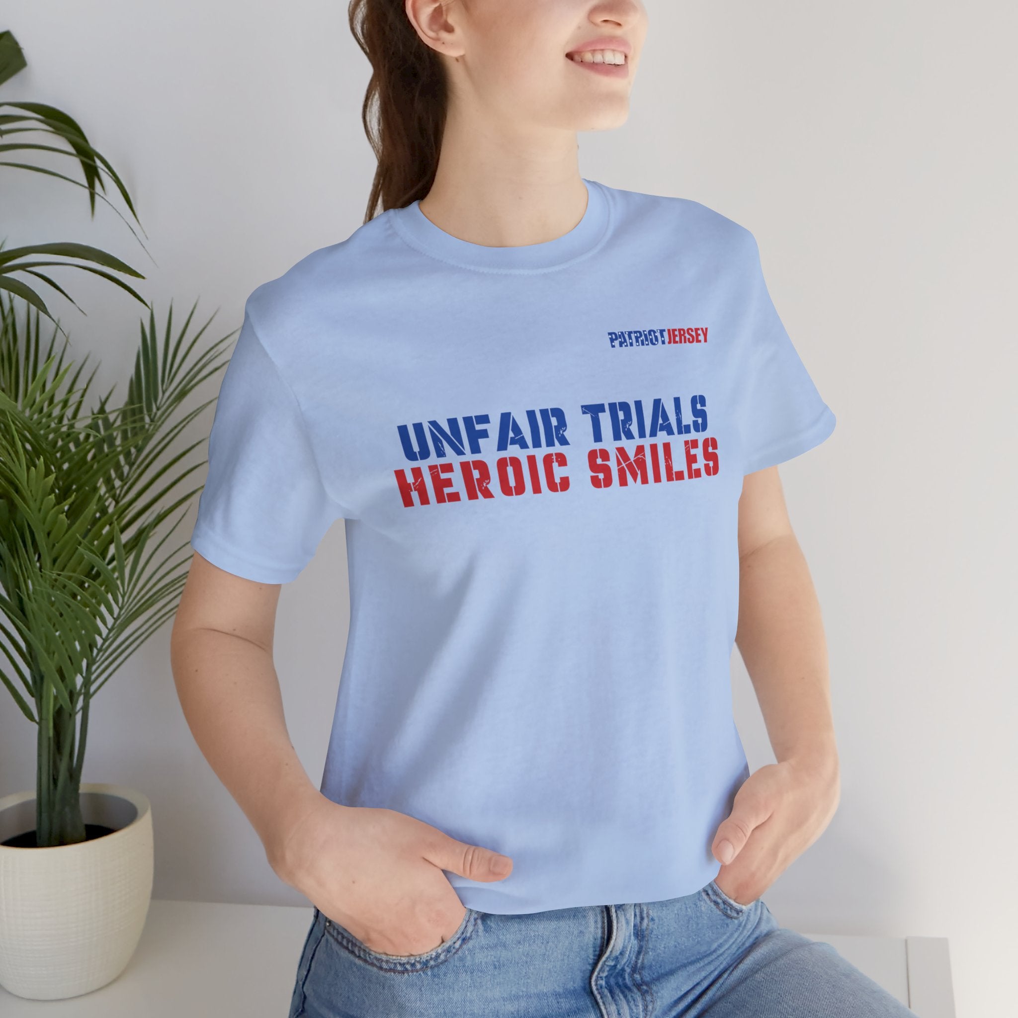 Unfair Trials Heroic Smiles