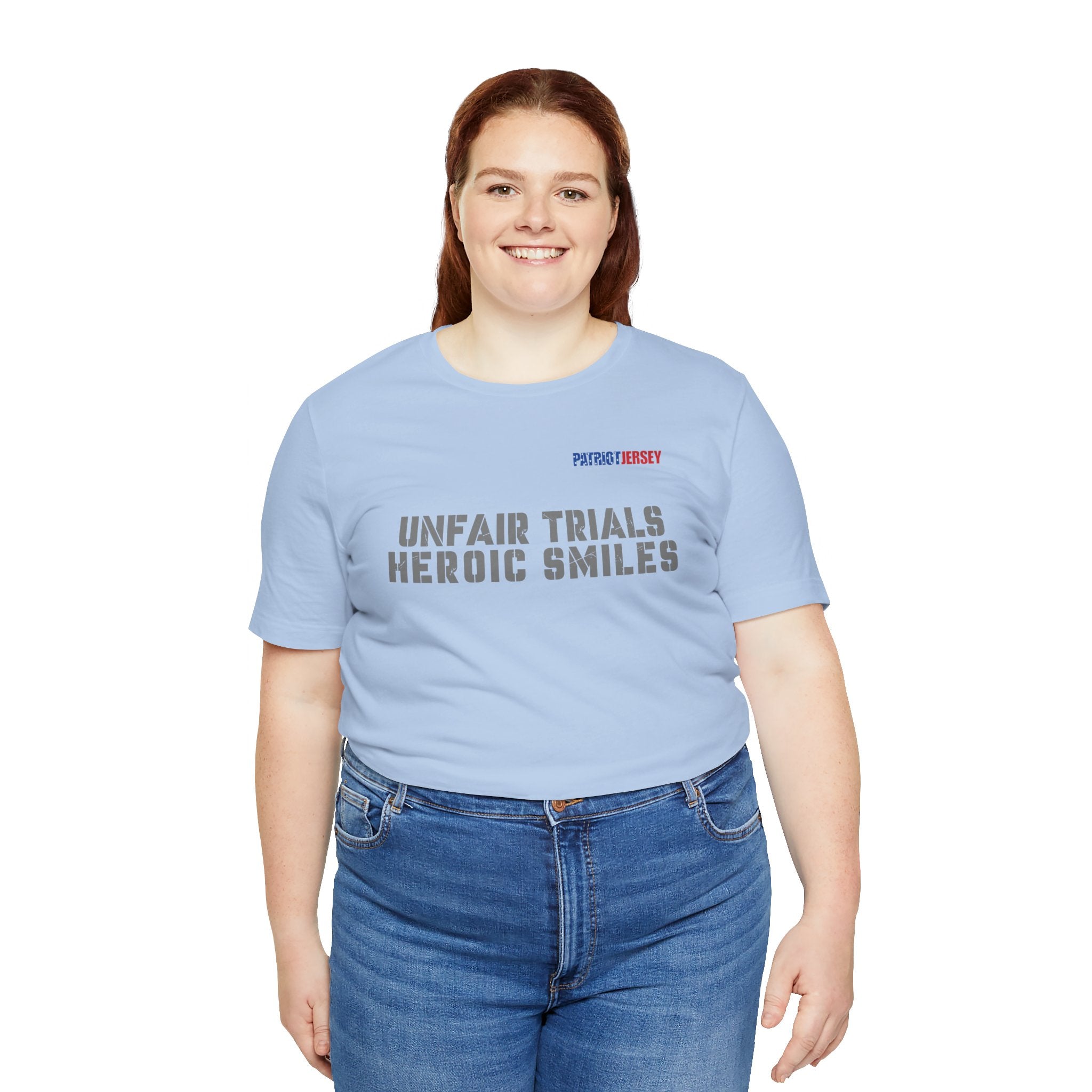 Unfair Trials Herioc Smiles