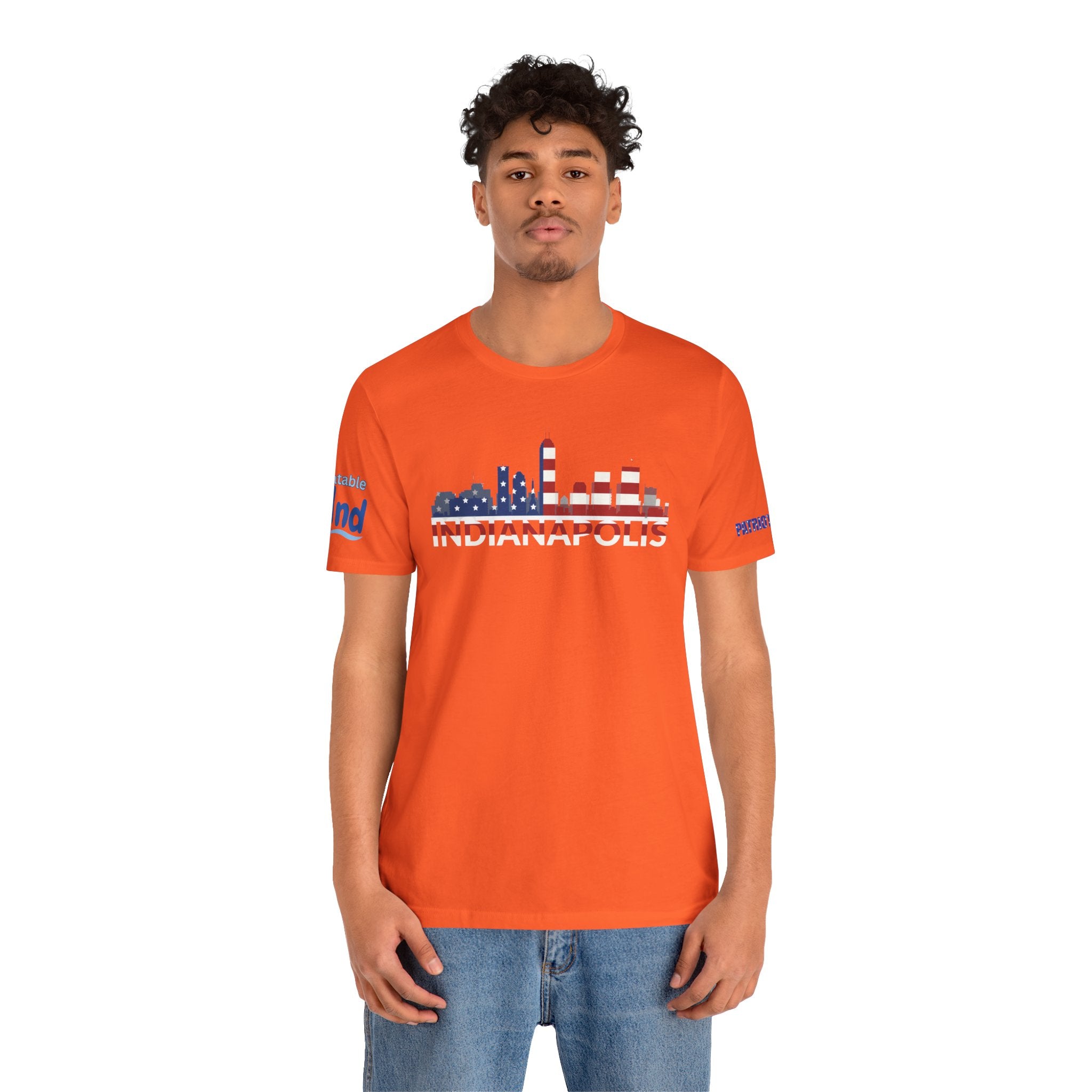 Copy of Unisex Jersey Short Sleeve Tee (Indian Polis)