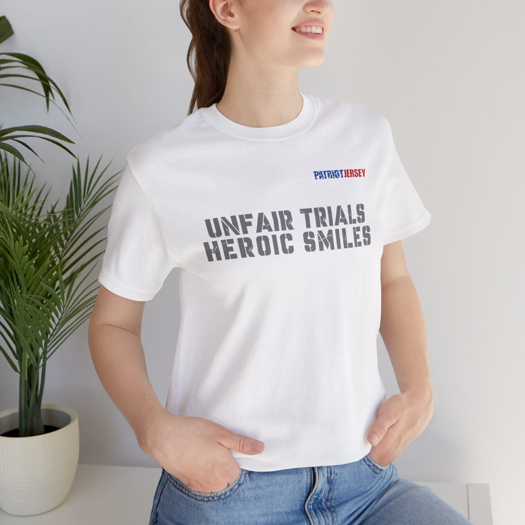 Unfair Trials Herioc Smiles