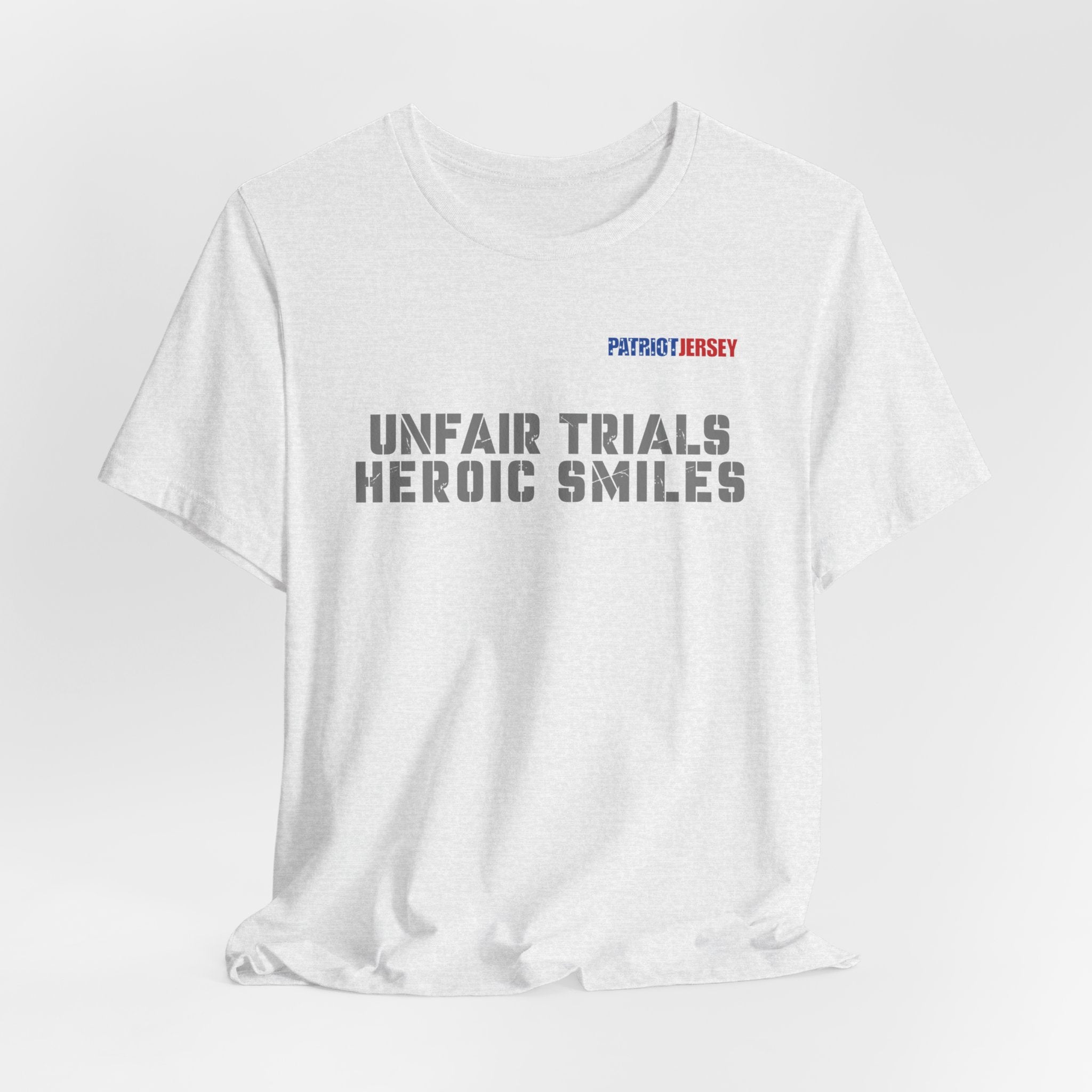 Unfair Trials Herioc Smiles