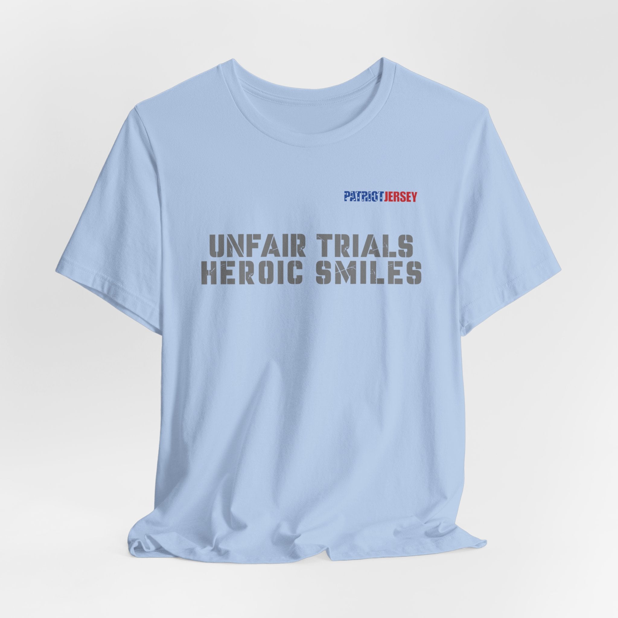 Unfair Trials Herioc Smiles