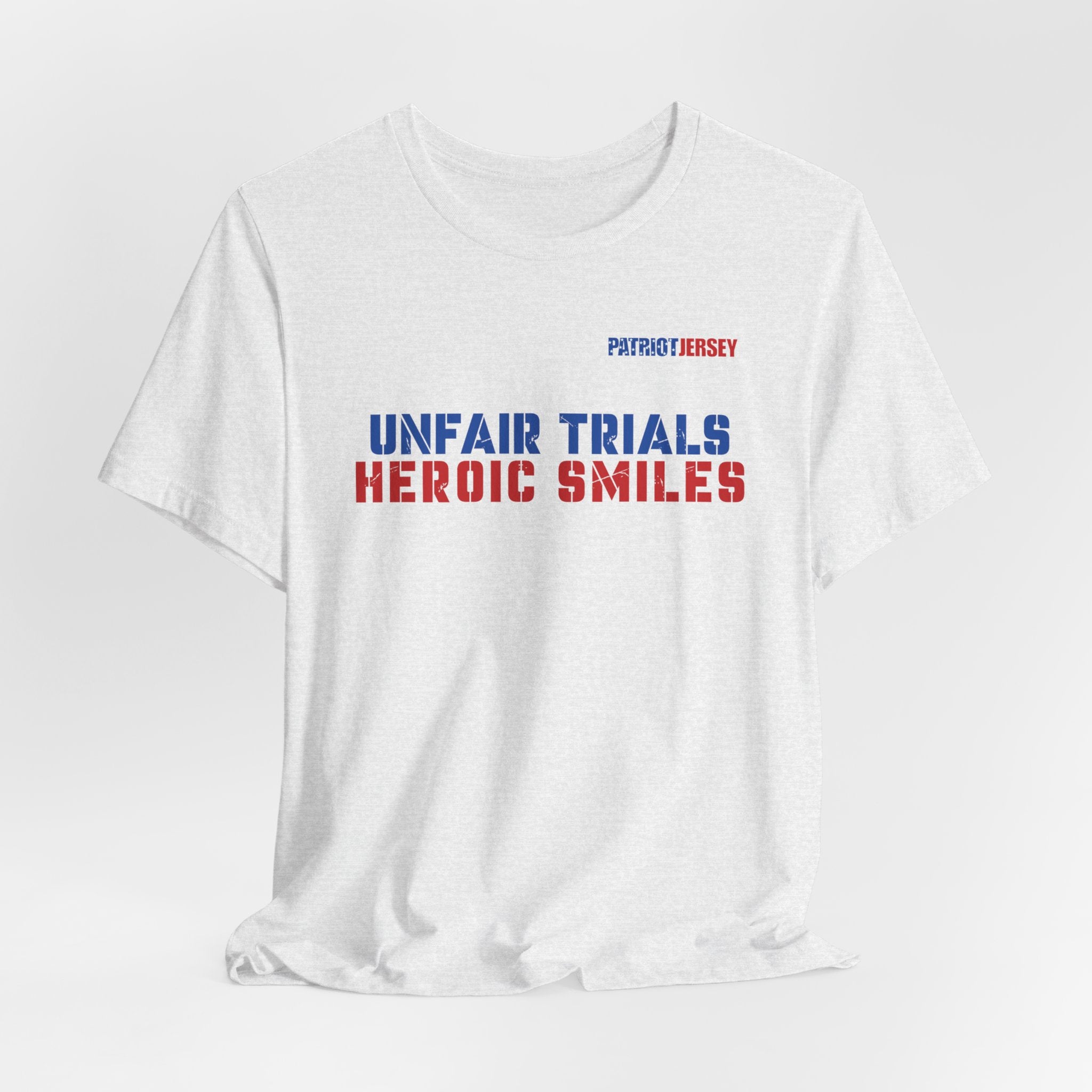 Unfair Trials Heroic Smiles