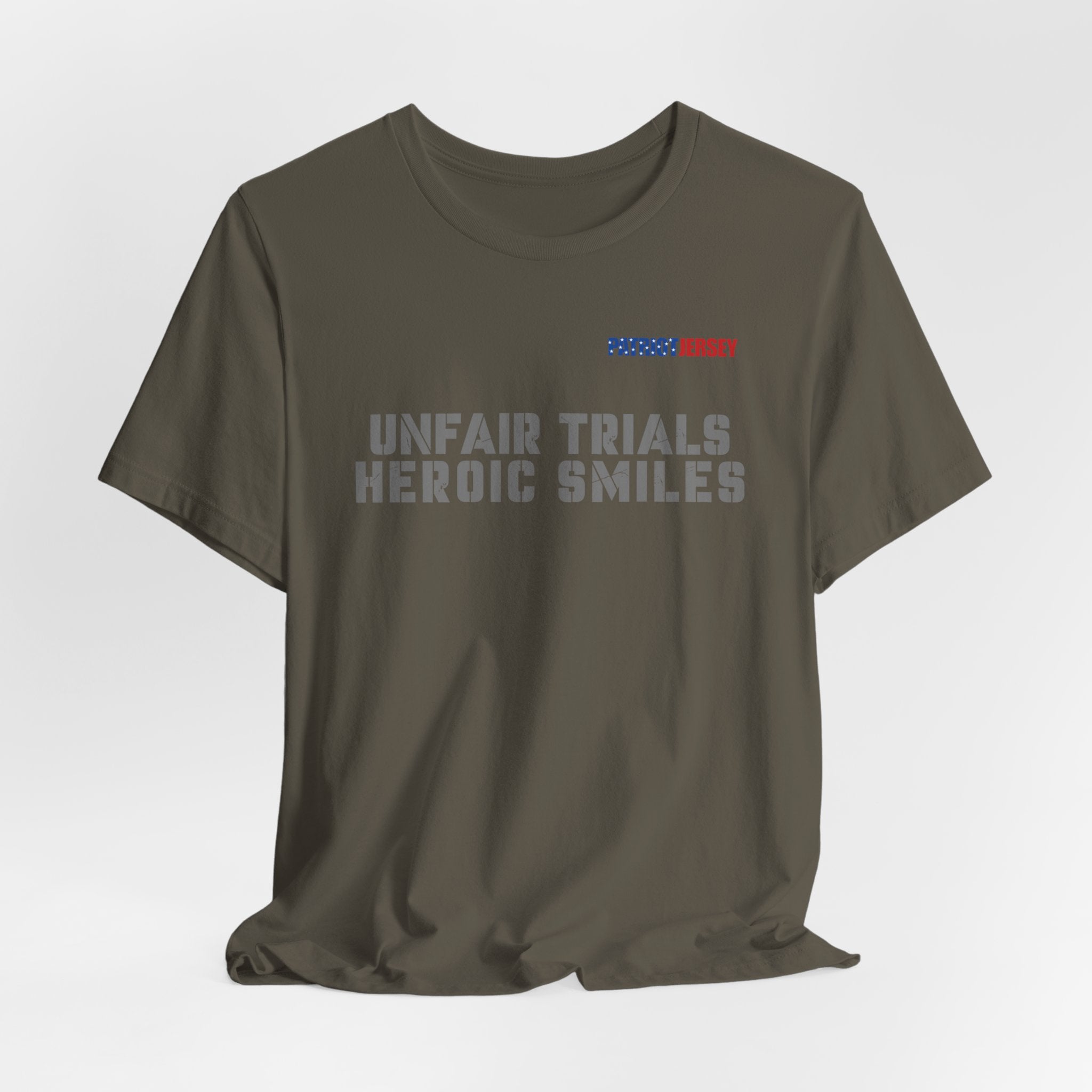 Unfair Trials Herioc Smiles