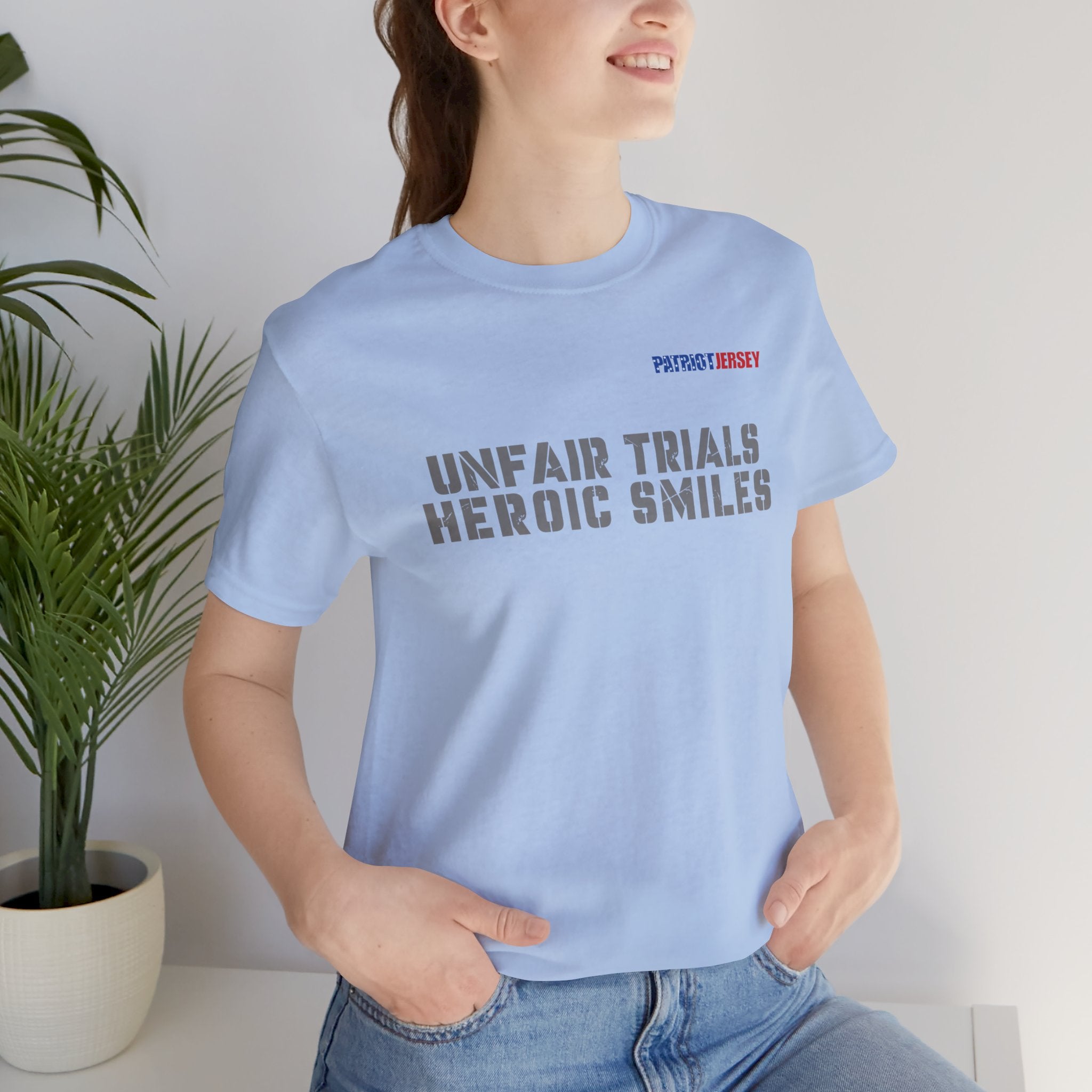 Unfair Trials Herioc Smiles