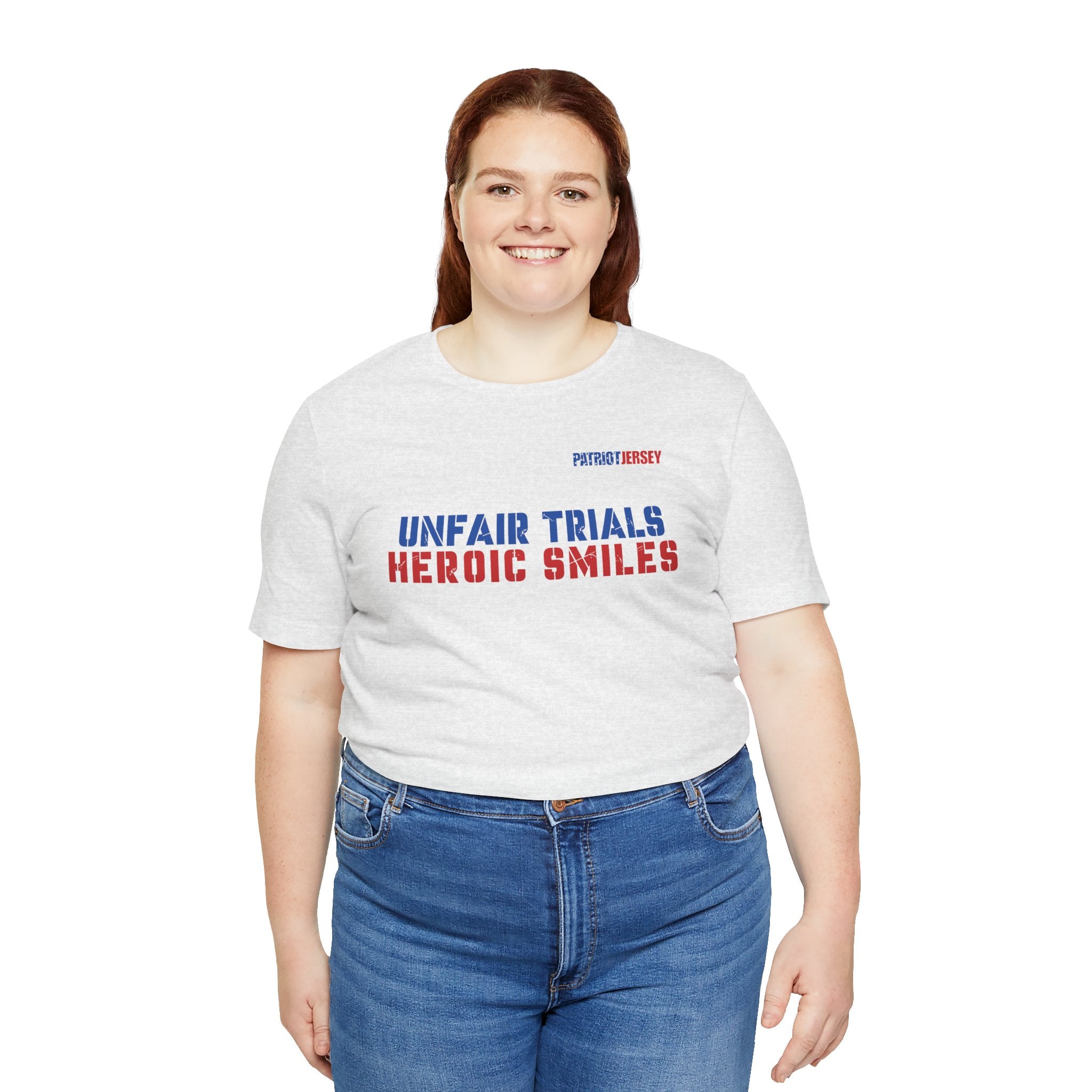 Unfair Trials Heroic Smiles