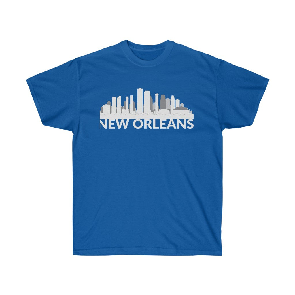 Unisex Ultra Cotton Tee"Higher Quality Materials"(new orleans)