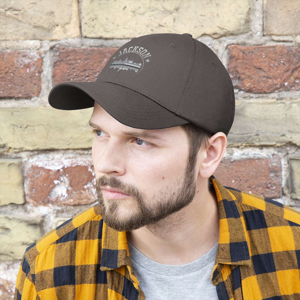 Unisex Twill Hat Higher Quality Materials(jackson)