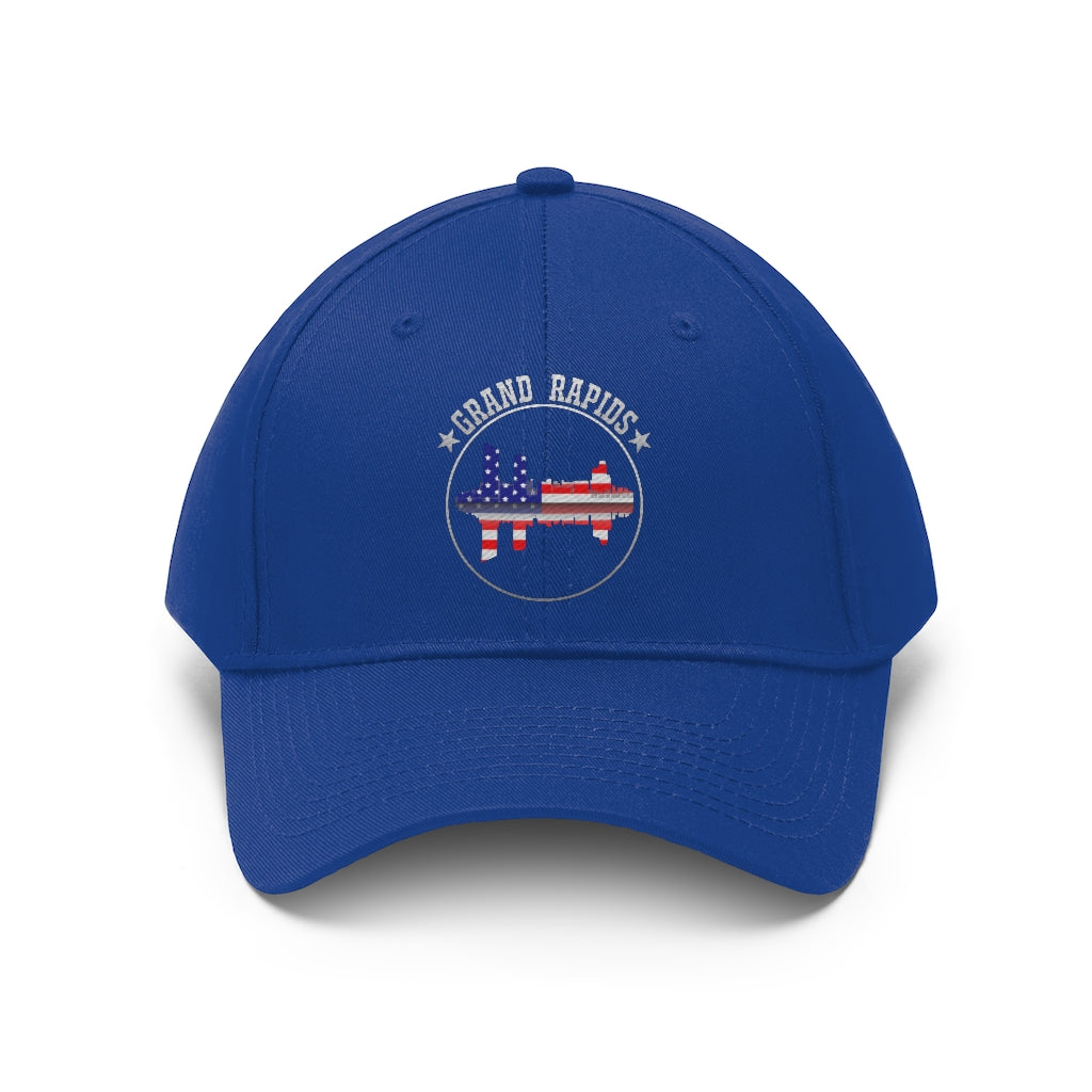 Unisex Twill Hat Higher Quality Materials (grand rapids)