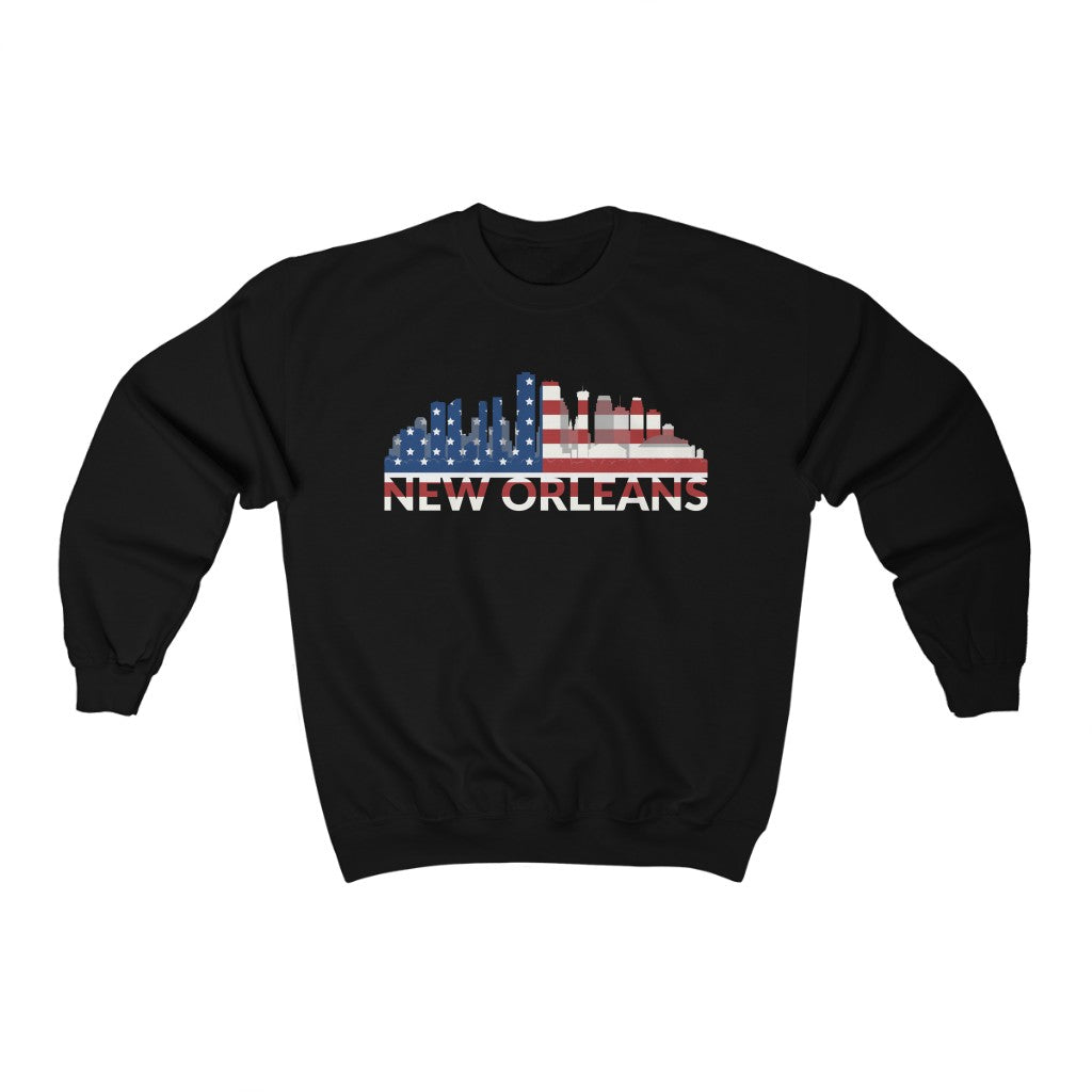 Unisex Heavy Blend™ Crewneck Sweatshirt (New Orleans)