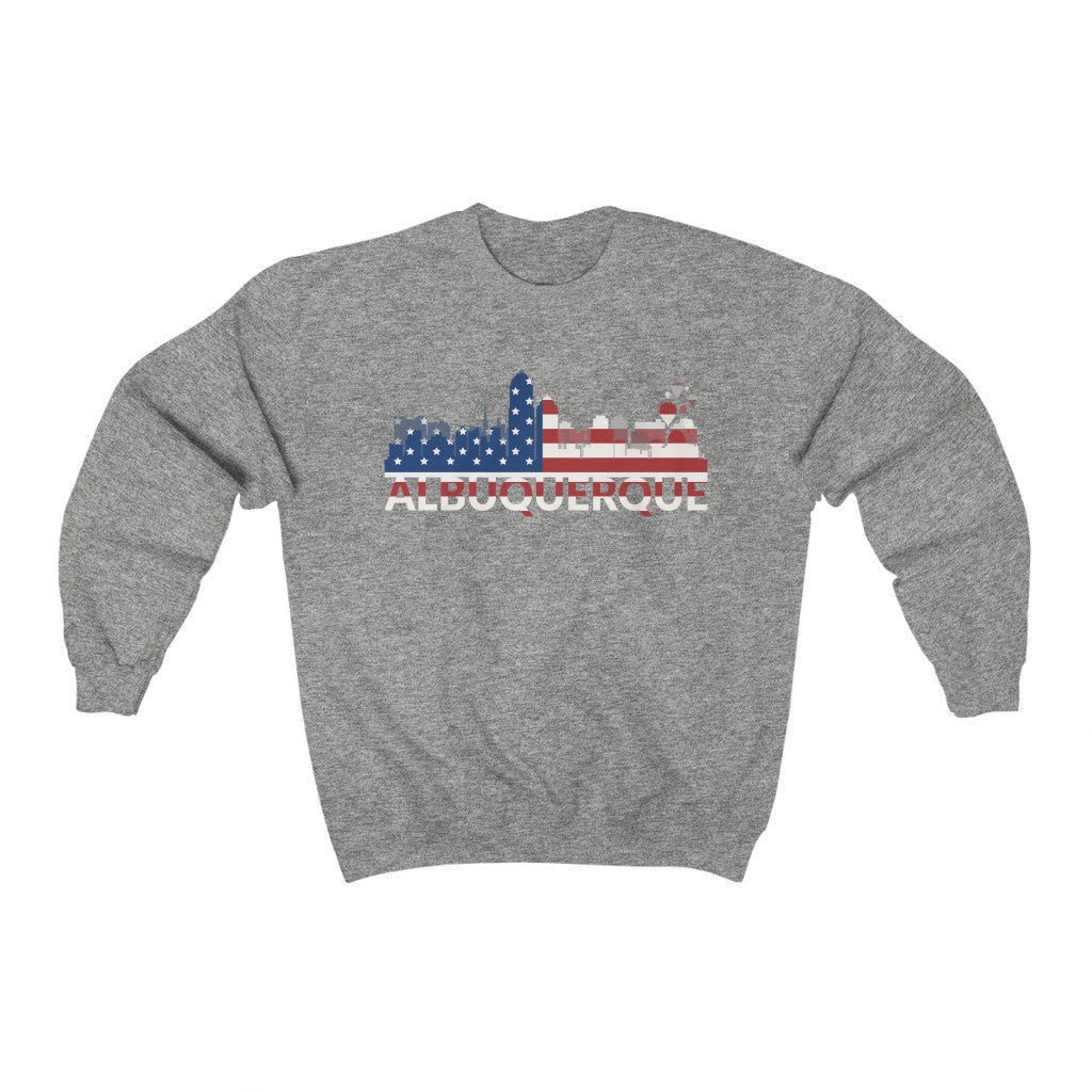 Unisex Heavy Blend™ Crewneck Sweatshirt (Albuquerque)