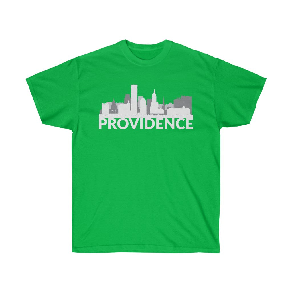 Unisex Ultra Cotton Tee "Higher Quality Materials"(providence)