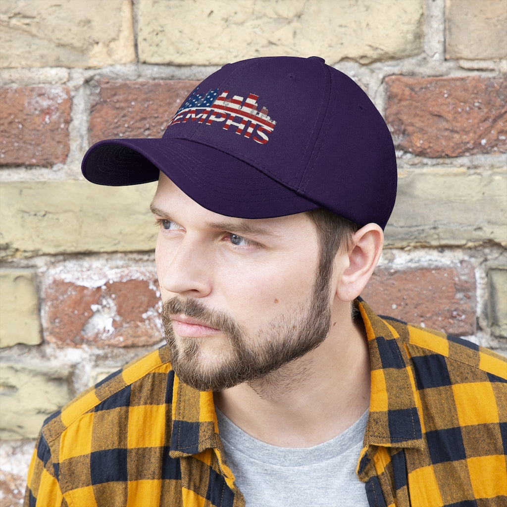 Unisex Twill Hat (Memphis)