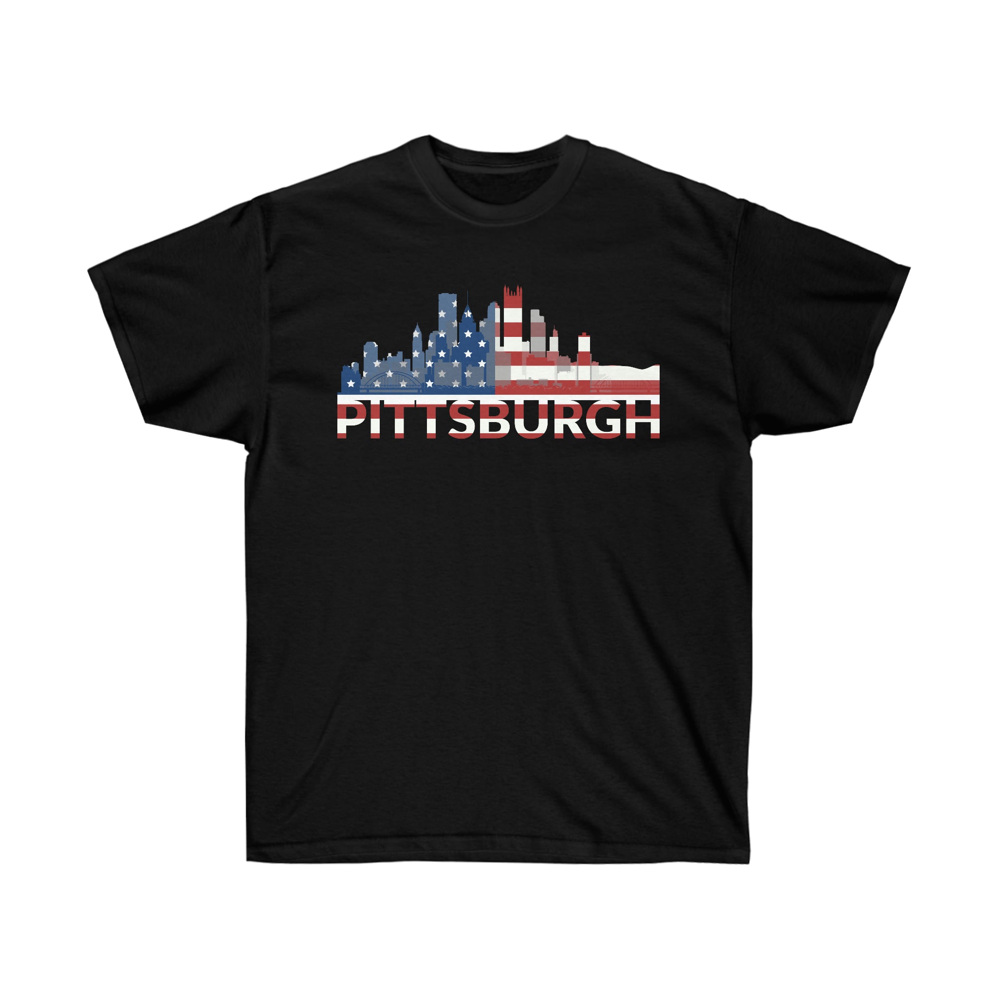 Unisex Ultra Cotton Tee "Higher Quality Materials"(PITTSBURGH)