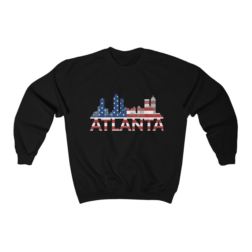 Unisex Heavy Blend™ Crewneck Sweatshirt (Atlanta)