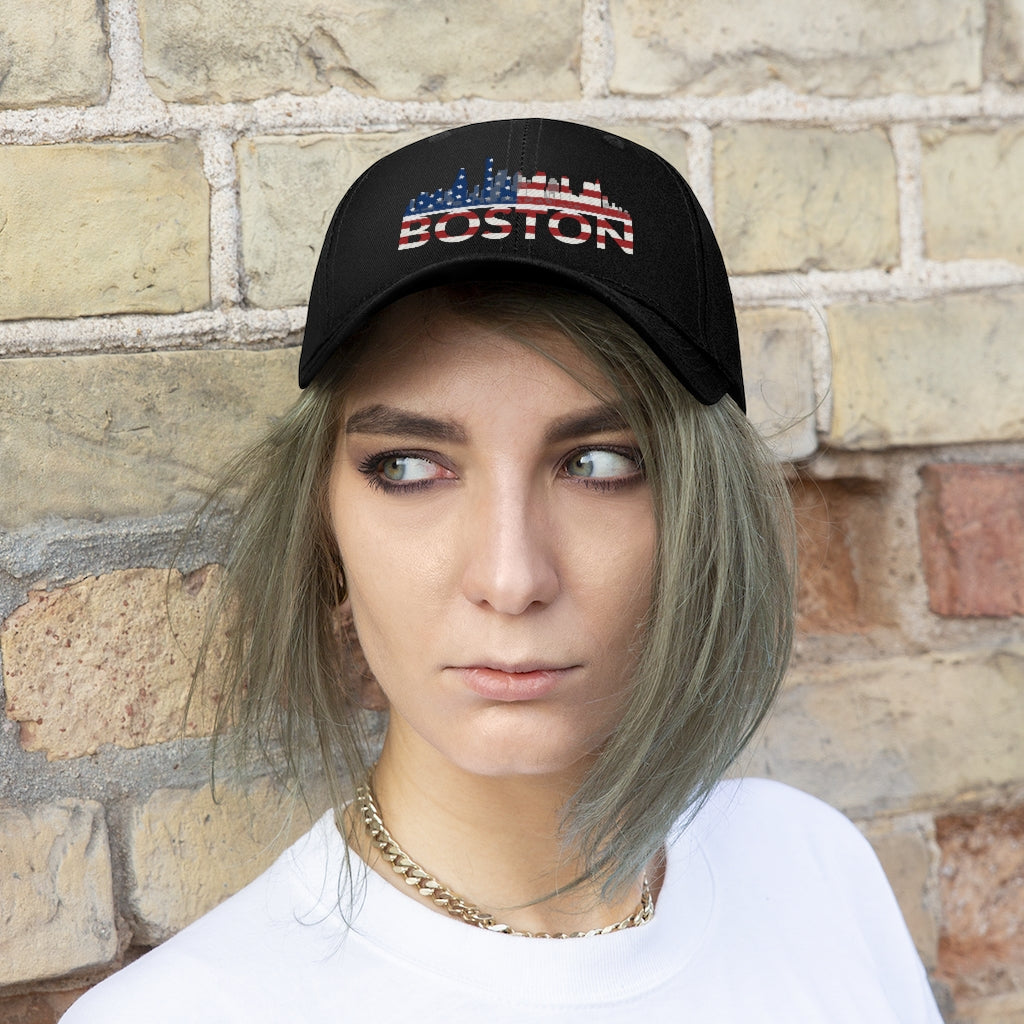 Unisex Twill Hat (Boston)