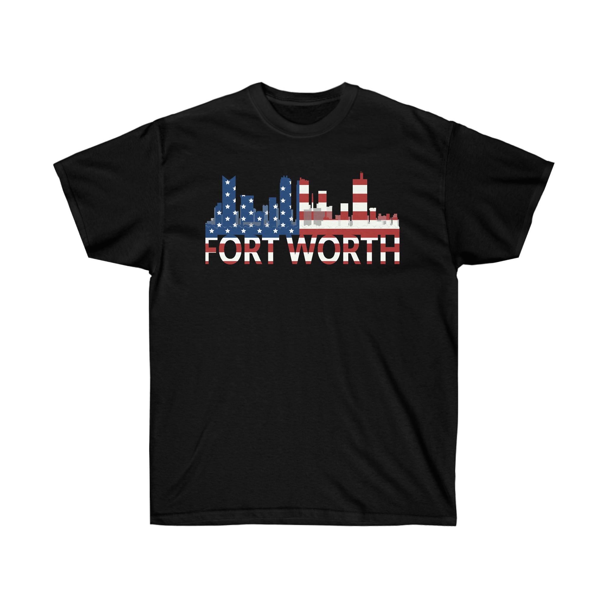 Unisex Ultra Cotton Tee "Higher Quality Materials"(FORT WORTH)