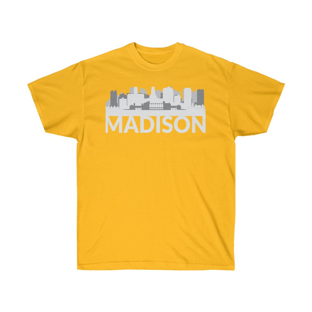 Unisex Ultra Cotton Tee "Higher Quality Materials"(madison)