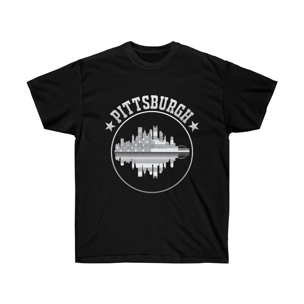 Unisex Ultra Cotton Tee "Higher Quality Materials"(PITTSBURGH)