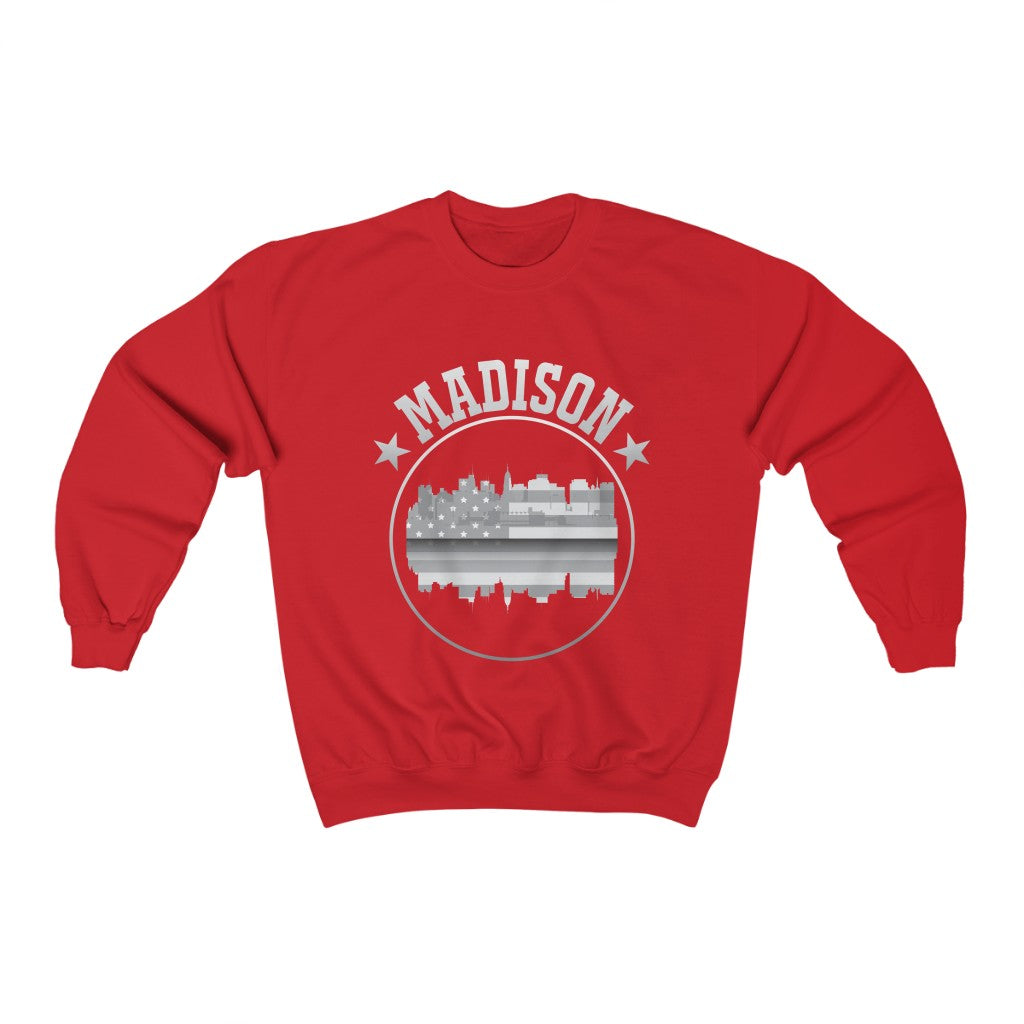 Unisex Heavy Blend™ Crewneck Sweatshirt "Higher Quality Materials" (Madison)