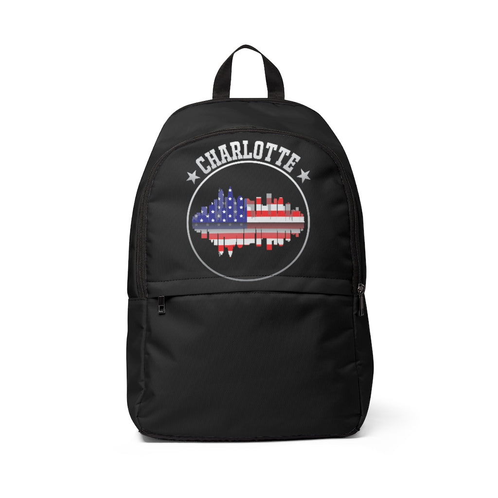 Unisex Fabric Backpack (Charlotte)