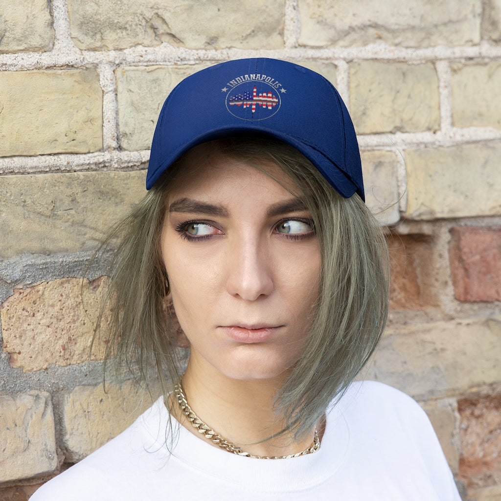 Unisex Twill Hat Higher quality Materials(indianapolis)