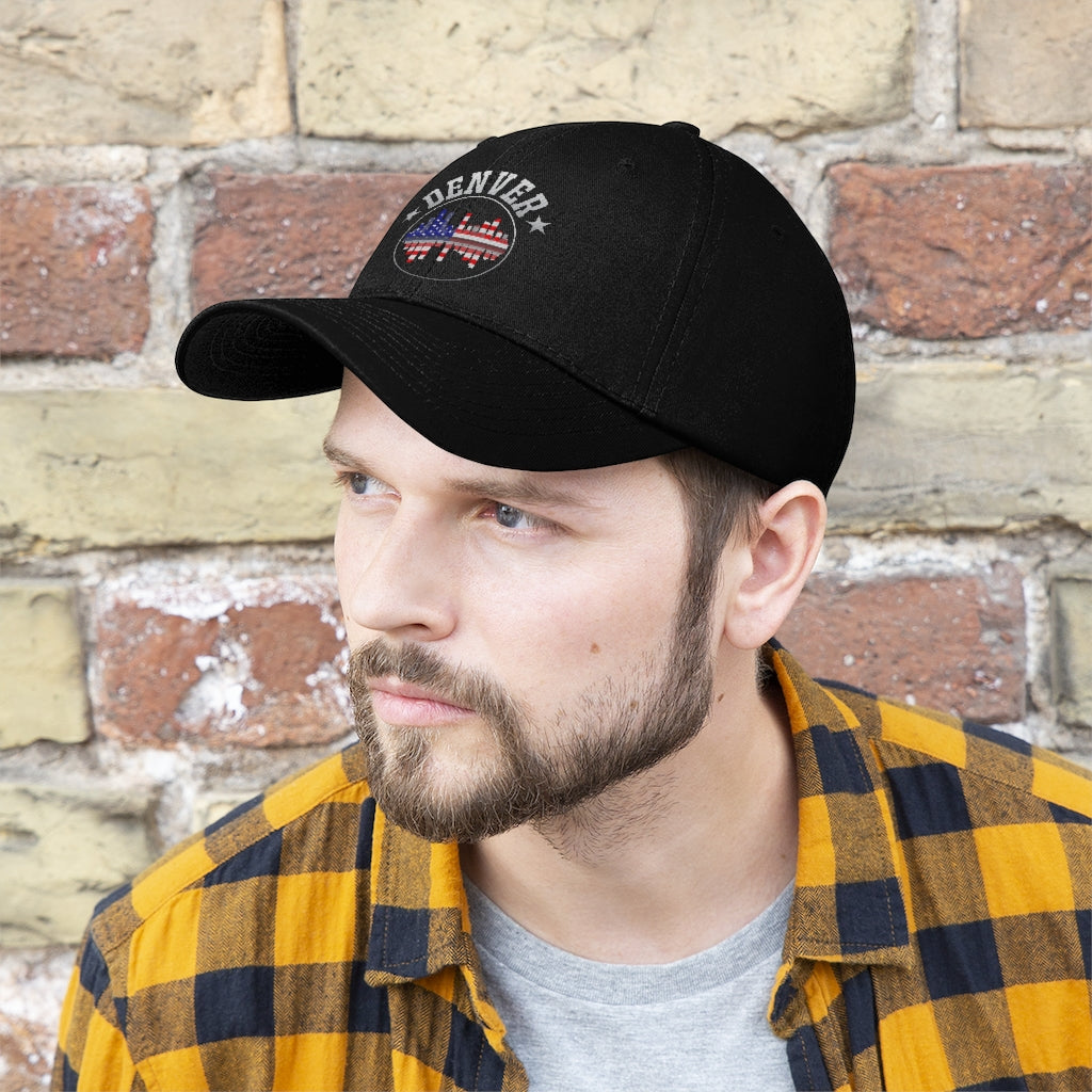 Unisex Twill Hat Higher Quality Materials(denver)