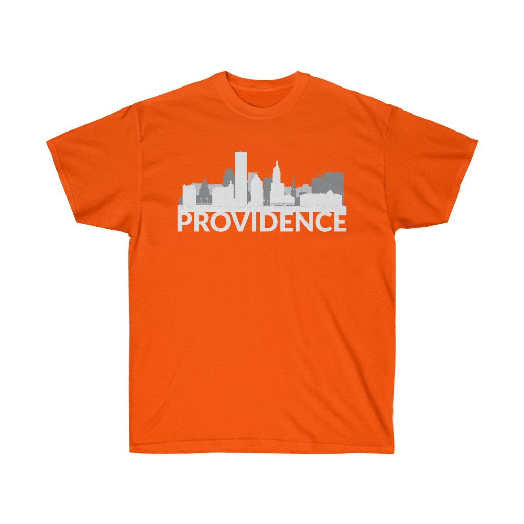 Unisex Ultra Cotton Tee "Higher Quality Materials"(providence)