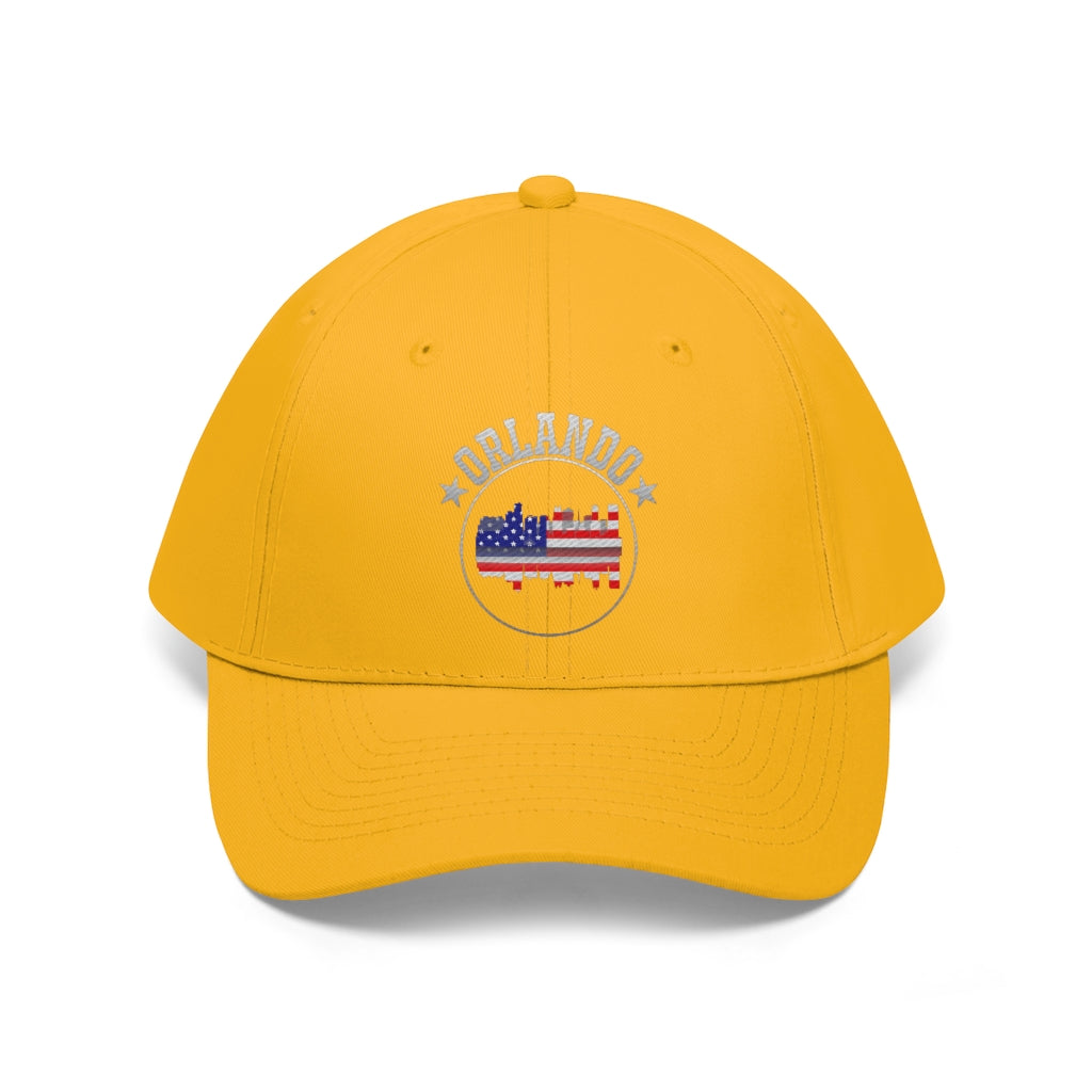 Unisex Twill Hat Higher Quality Materials(orlando)