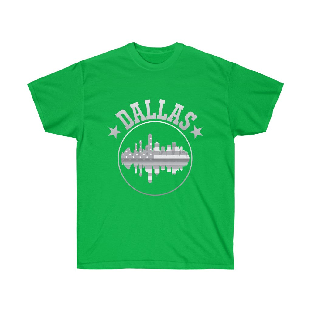 Unisex Ultra Cotton Tee "Higher Quality Materials"(DALLAS)