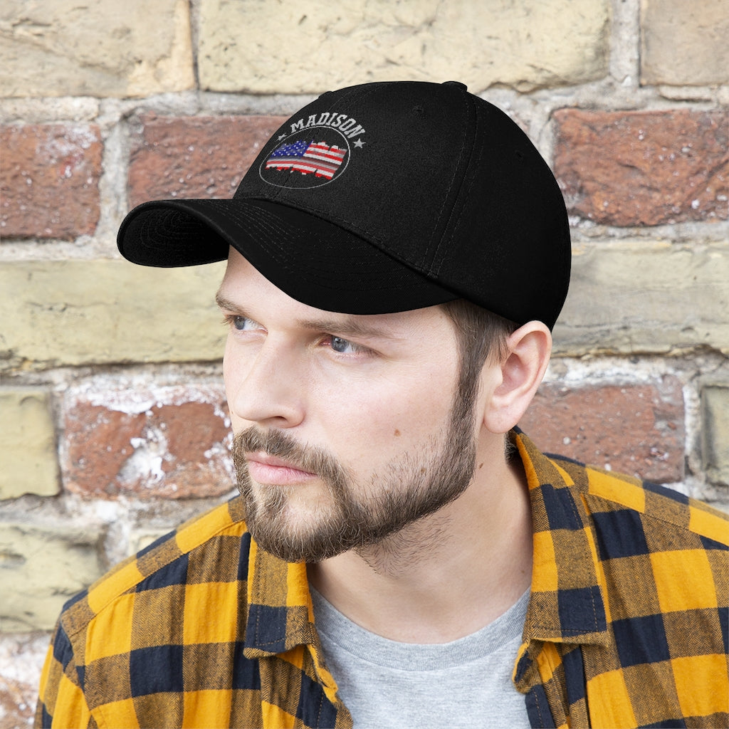 Unisex Twill Hat "Higher Quality Materials" (Madison)