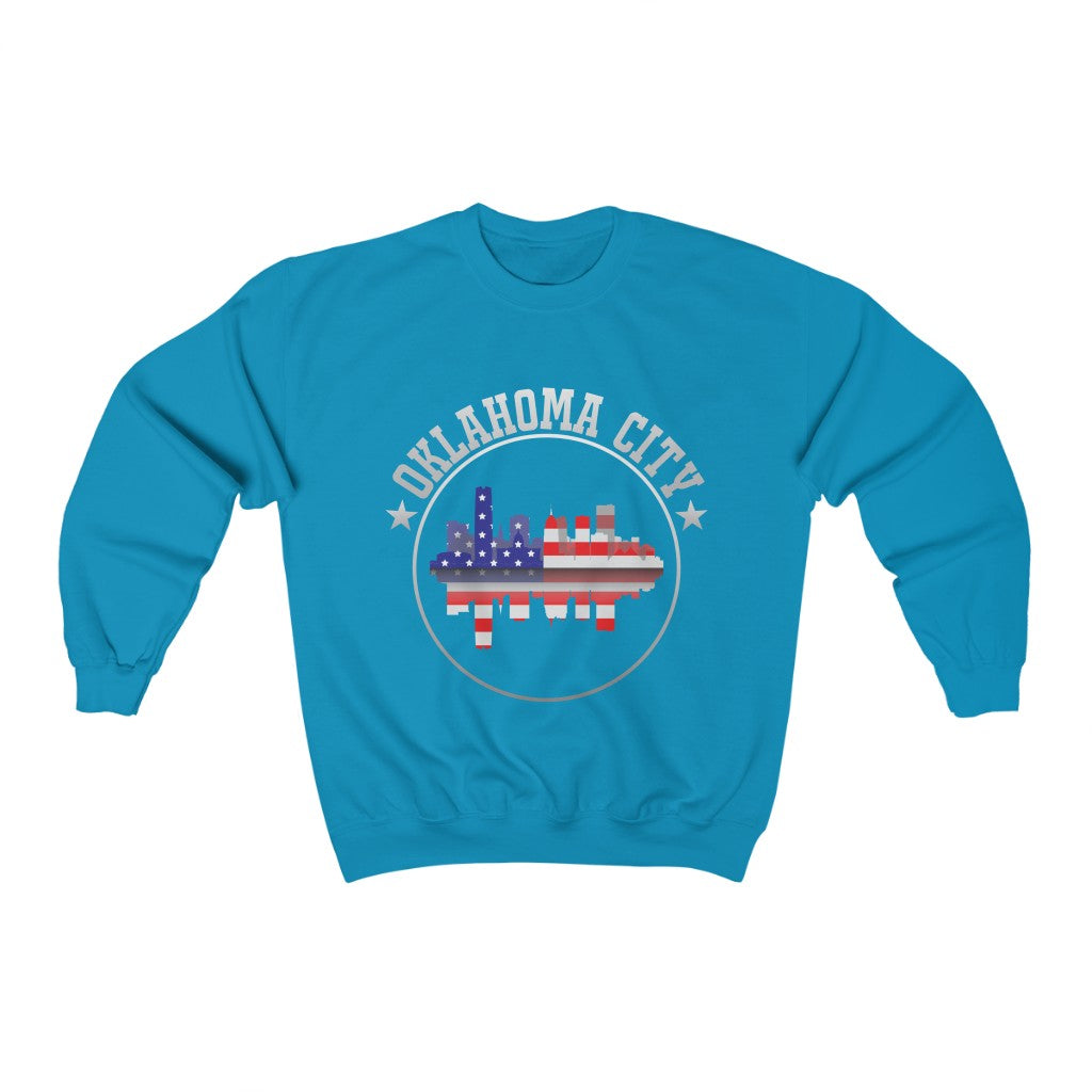 Unisex Heavy Blend™ Crewneck Sweatshirt "Higher Quality Materials" (Oklahoma City)