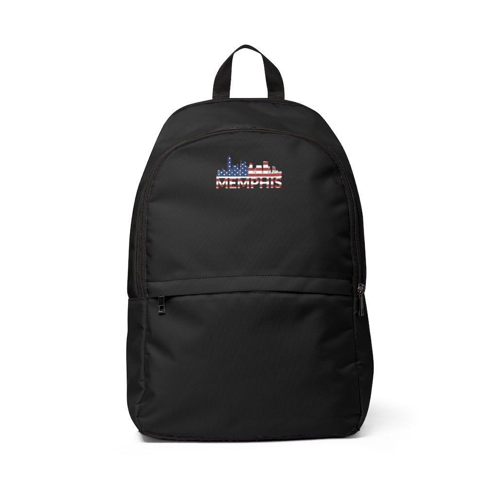 Unisex Fabric Backpack (Memphis)