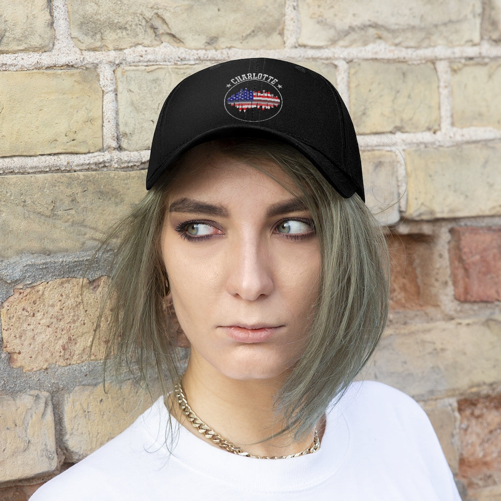 Unisex Twill Hat Higher Quality Materials(charlotte)