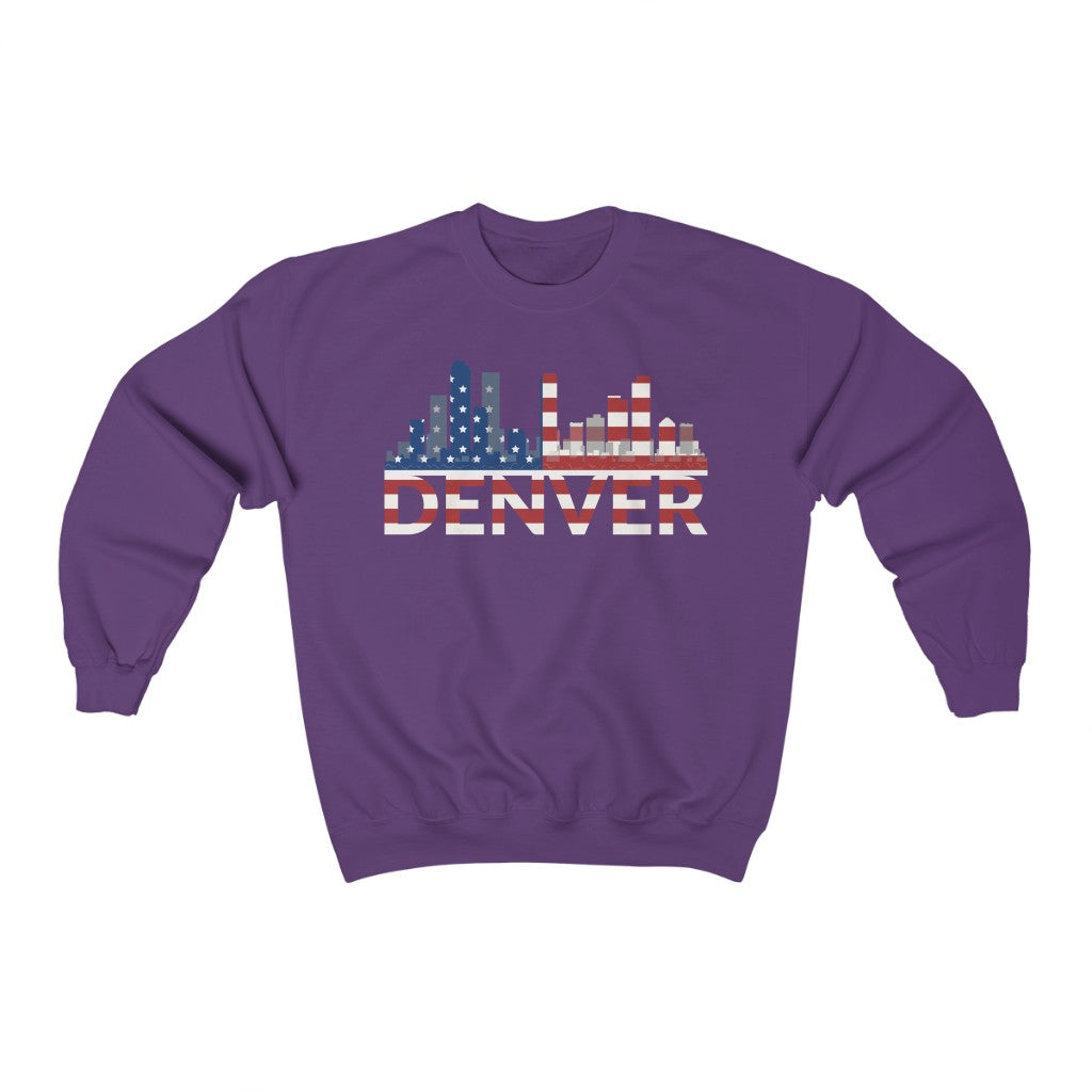 Unisex Heavy Blend™ Crewneck Sweatshirt (Denver)