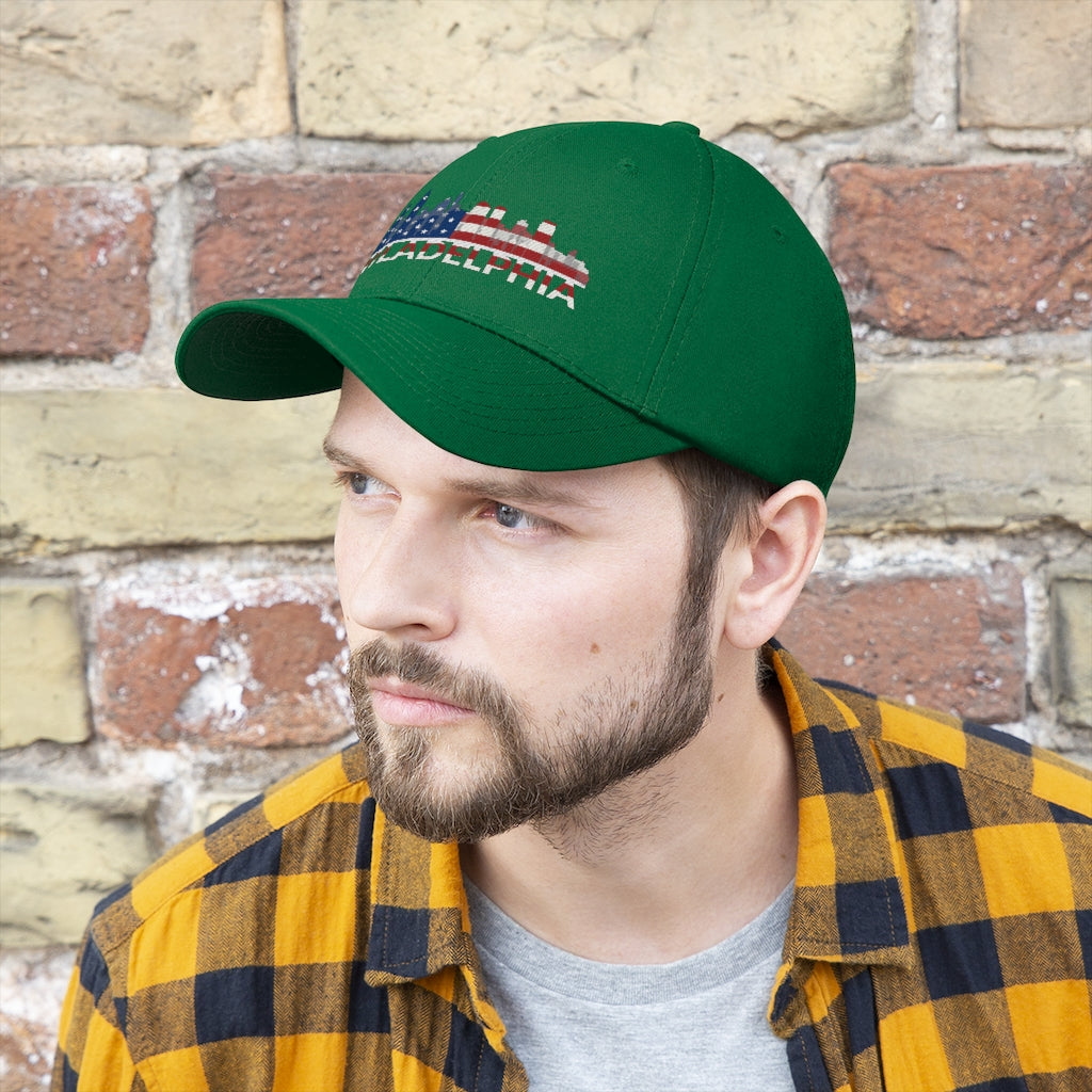 Unisex Twill Hat (Philadelphia)