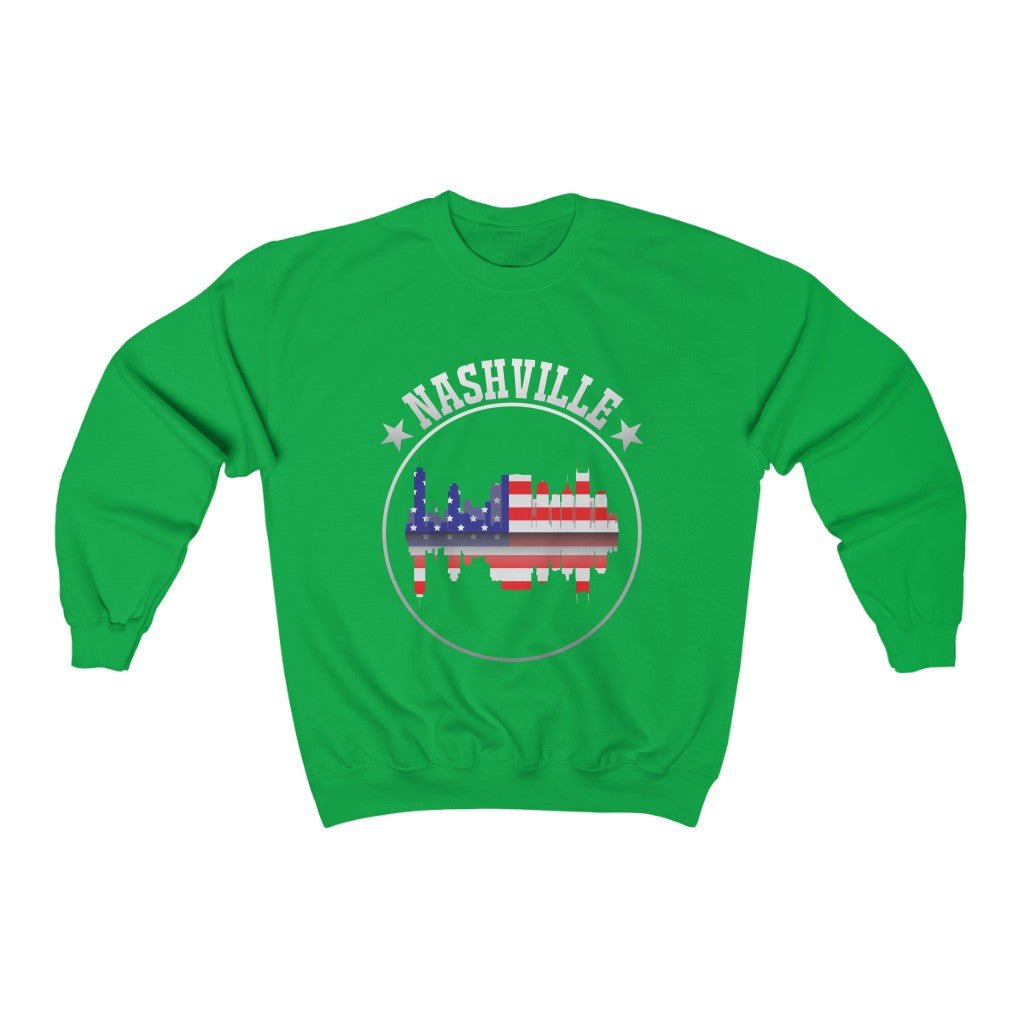 Unisex Heavy Blend™ Crewneck Sweatshirt "Higher Quality Materials" (Nashville)