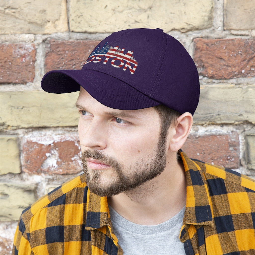 Unisex Twill Hat (Boston)