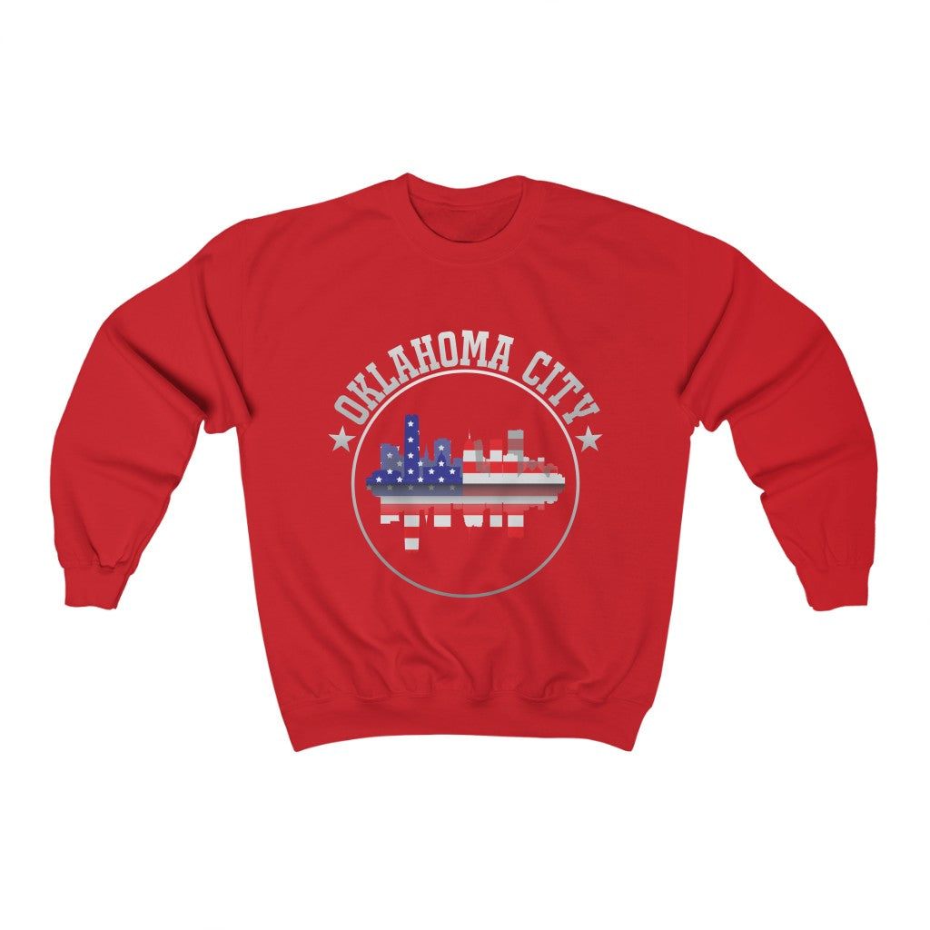 Unisex Heavy Blend™ Crewneck Sweatshirt "Higher Quality Materials" (Oklahoma City)