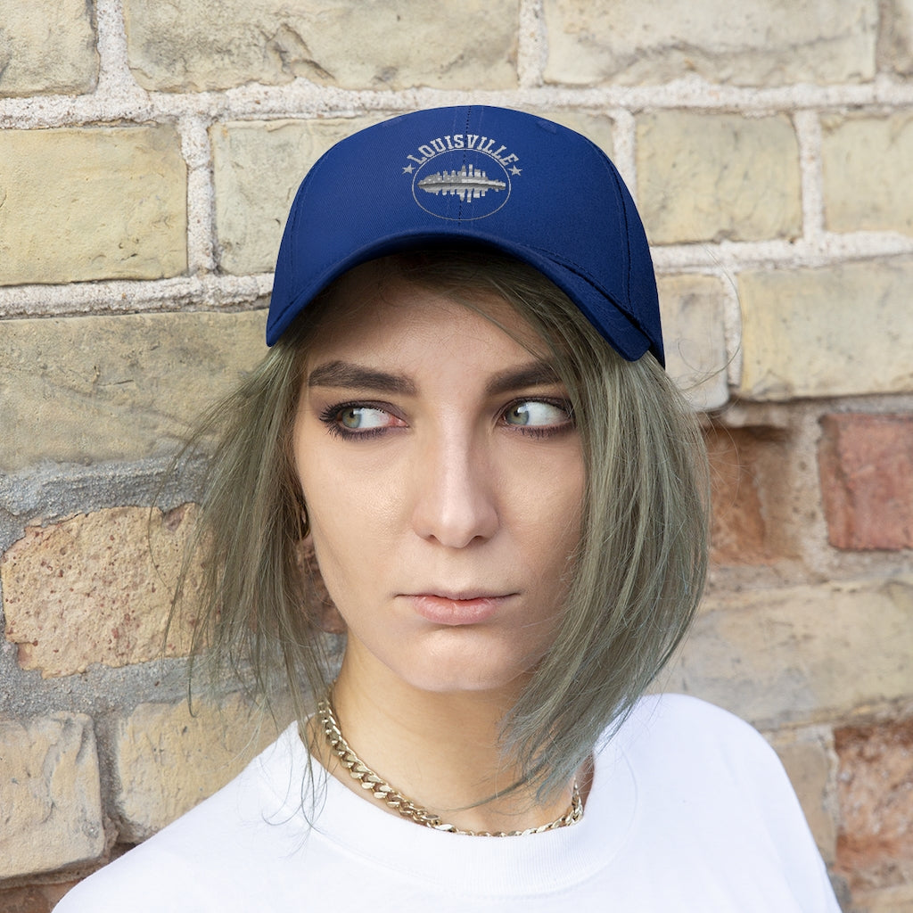 Unisex Twill Hat "Higher Quality Materials" (Louisville)