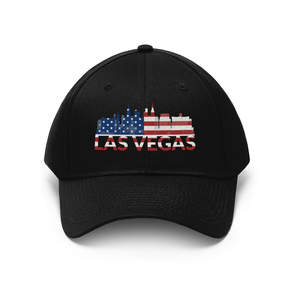 Unisex Twill Hat (Las Vegas)