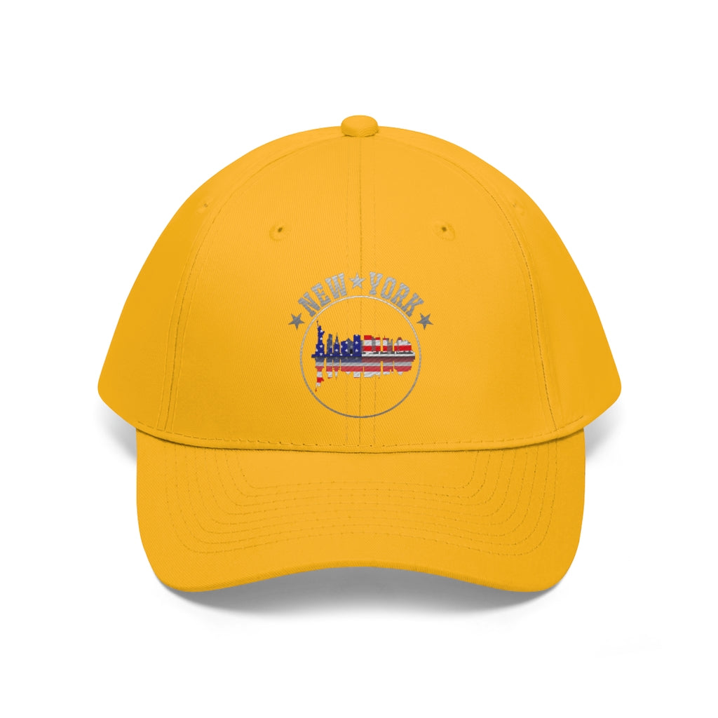 Unisex Twill Hat Higher Quality Materials(new york)