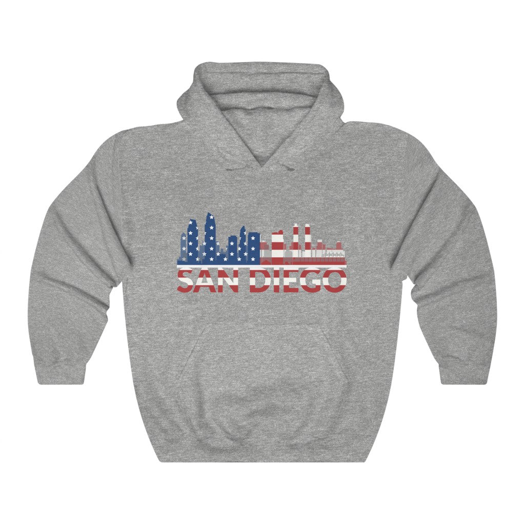 Unisex Heavy Blend™ Hoodie (San Diego)