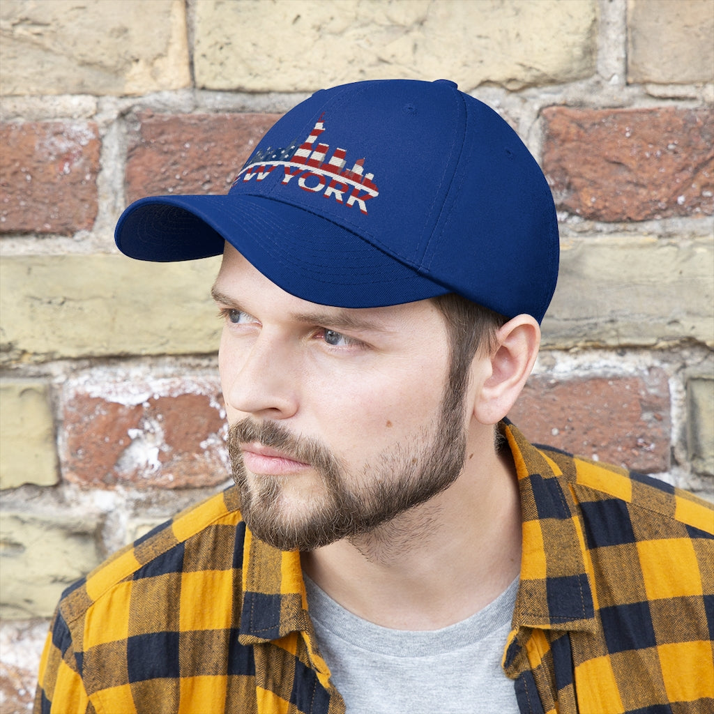 Unisex Twill Hat (New York)