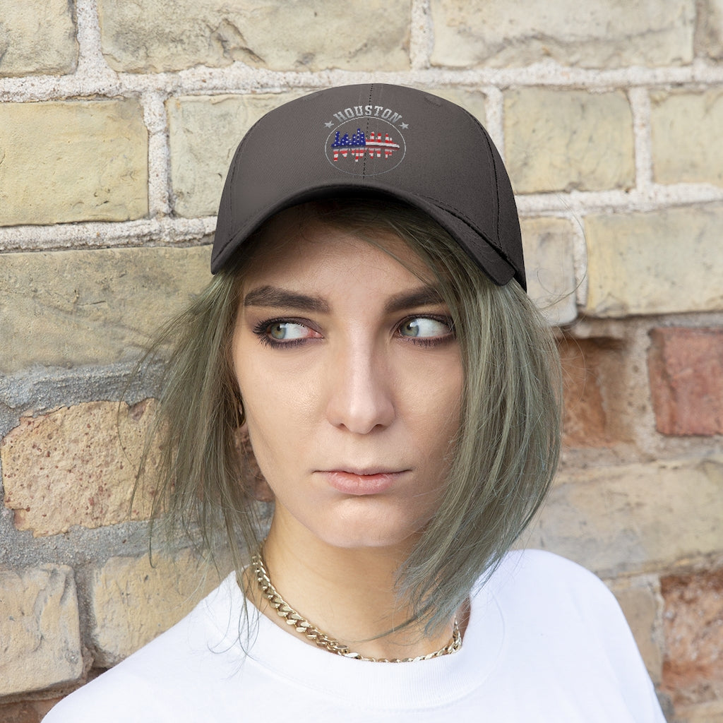 Unisex Twill  hat Higher Quality Materials(houston)