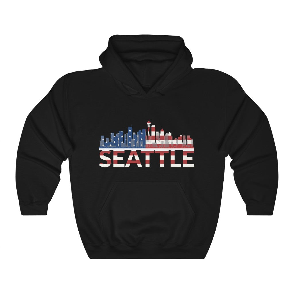 Unisex Heavy Blend™ Hoodie (Seattle)