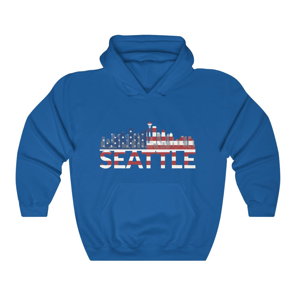 Unisex Heavy Blend™ Hoodie (Seattle)