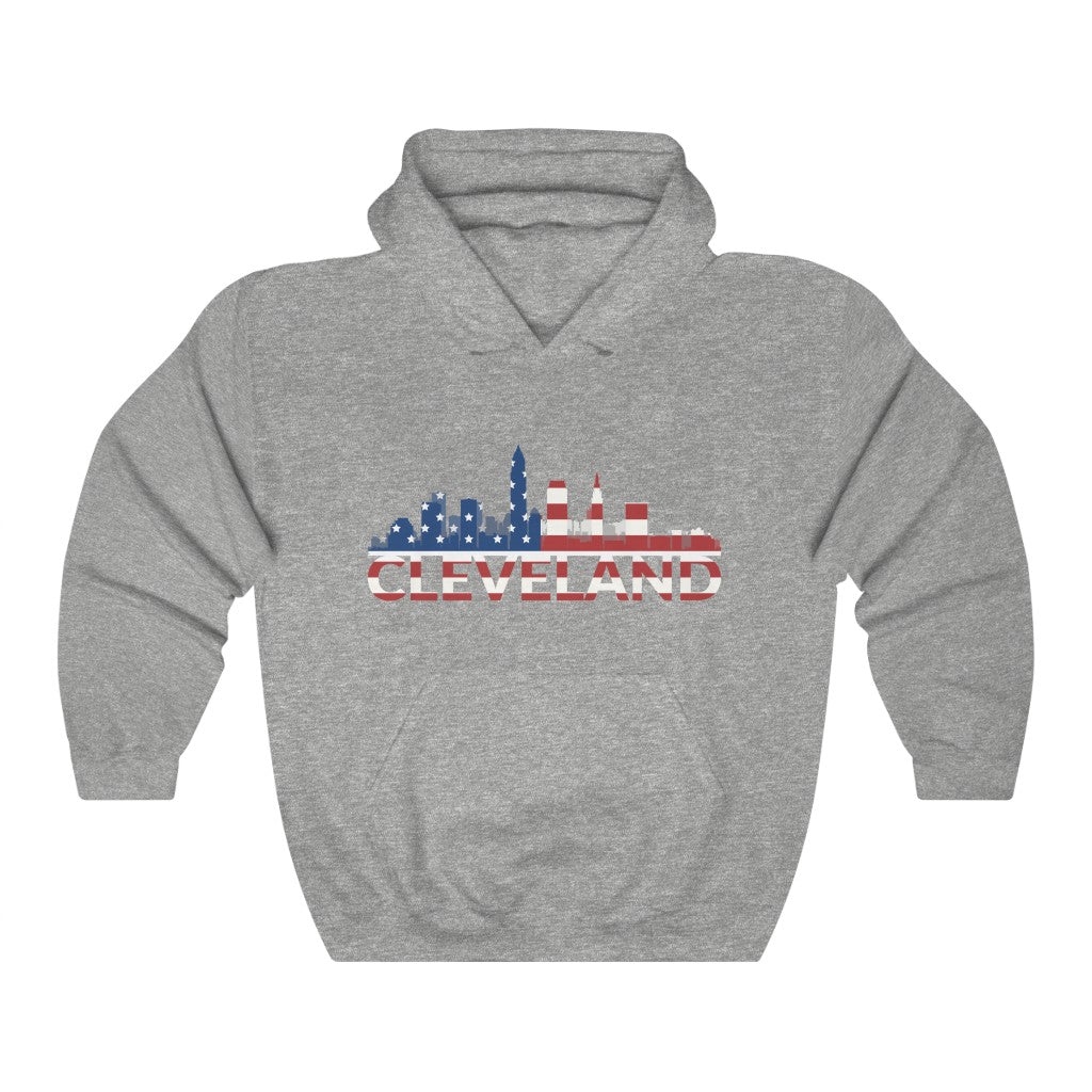 Unisex Heavy Blend™ Hoodie (Cleveland)